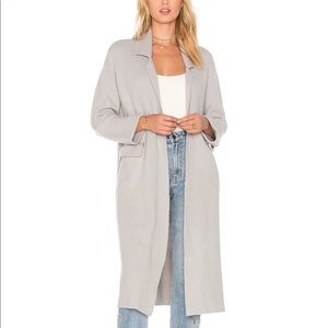 Line & Dot Duster Sweater